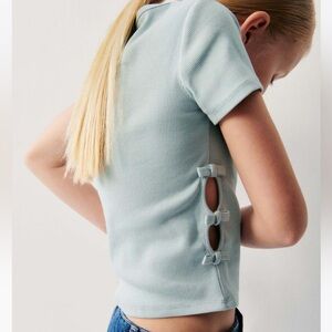 🆕Zara Top w Accent Side Bows
